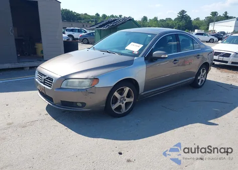 2008 Volvo S80 T6 z USA, uszkodzony, nr VIN YV1AH992481072079